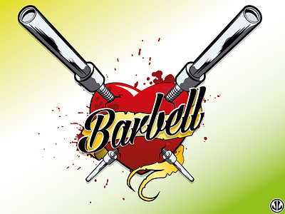 Barbell barbell crossfit heart