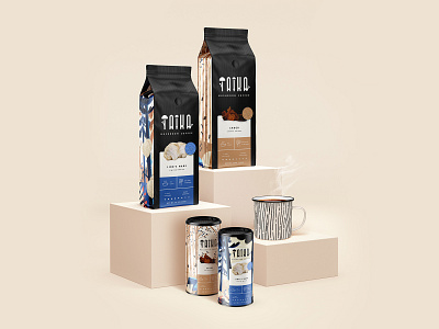 Taika #1 art director branding branding and identity branding concept branding design coffee coffee cup coffeepackaging concept mockup mug package packaging packagingdesign