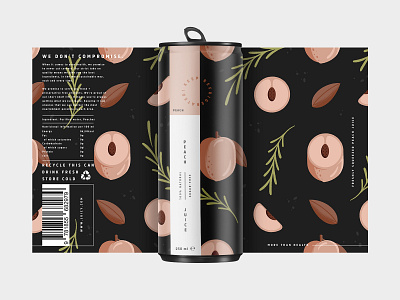 Peach Packaging Design
