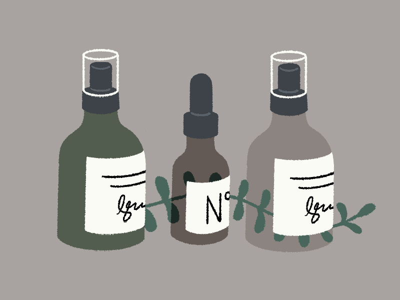 Beauty Bottles body oils products beauty products plant bottles beauty