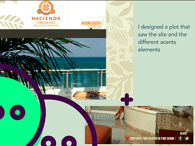 Caribbean UX & UI branding cancun design hotel illustration interaction interface leads mexico site tourism ui ux vacations vector web