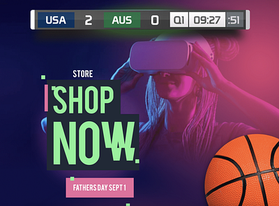 UI 4 NBL Virtual Reality ap app design branding design fathersday illustration nbl oculus popup rv score score bar shop ui vector virtual reality virtualreality vr