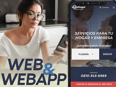 WEB & WEBAPP FOR HOME