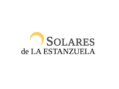 LOGOTIPO SOLARES DE LA ESTANZUELA logo logotipo