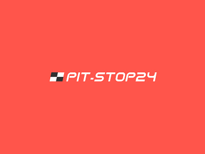 PIT-STOP24 Logotype