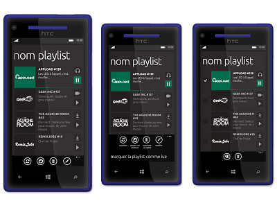 Windows Phone 8 Application NoWatch