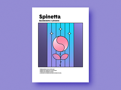 Spinetta circle editorial flat geometric geometry grain love minimal minimalism minimalist music poster print shapes square texture vector