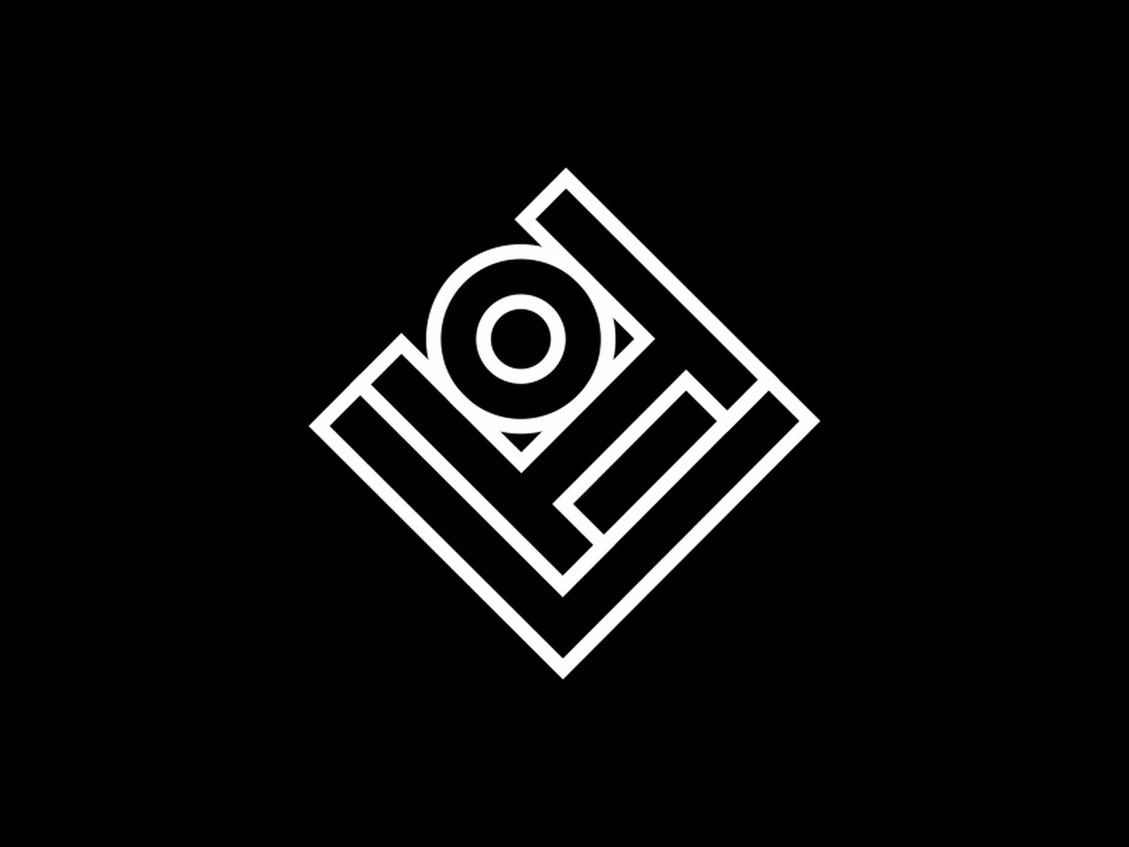 LHO logo animation 2d animation animation brand animation brand design branding branding animation geometric geometry identity identity animation identity design logo animation logo design loop minimalism shape animation