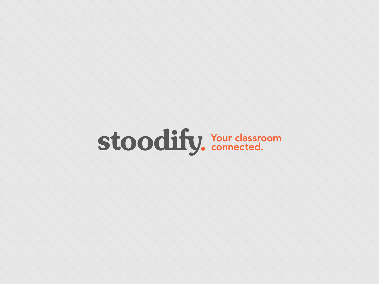Stoodify animated logo