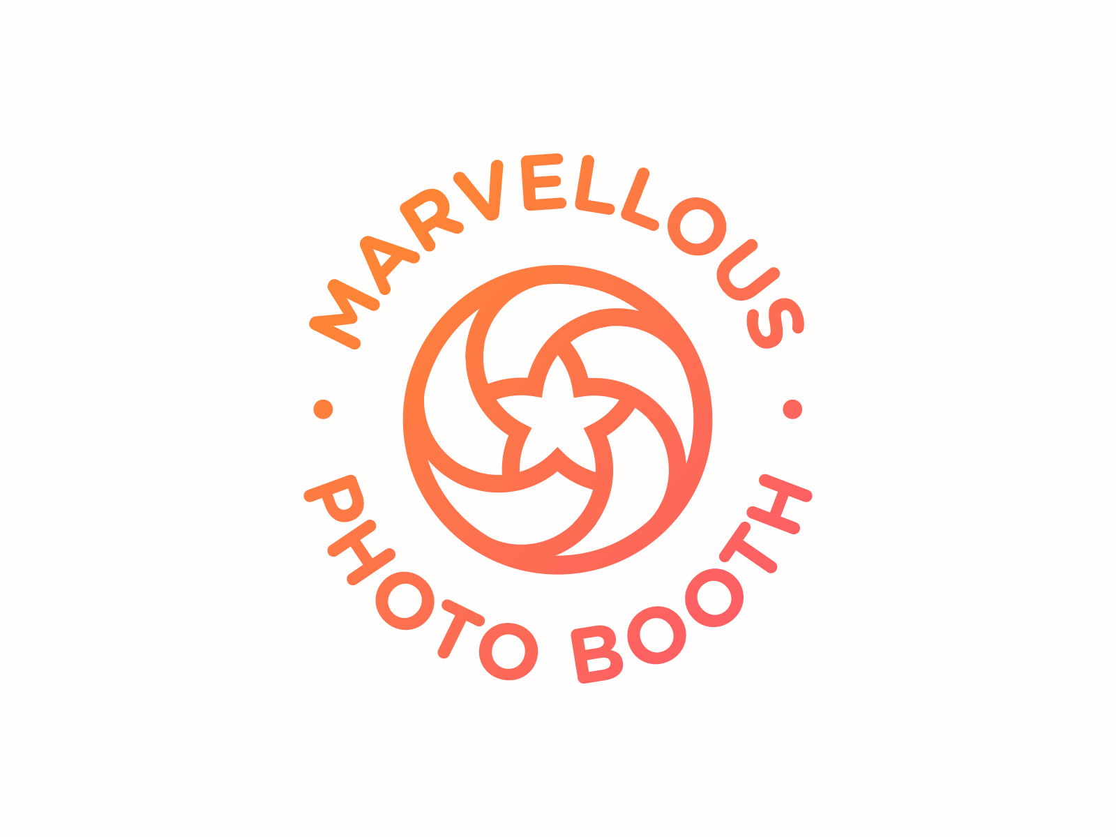 Marvellous Photo Booth - Logo animation