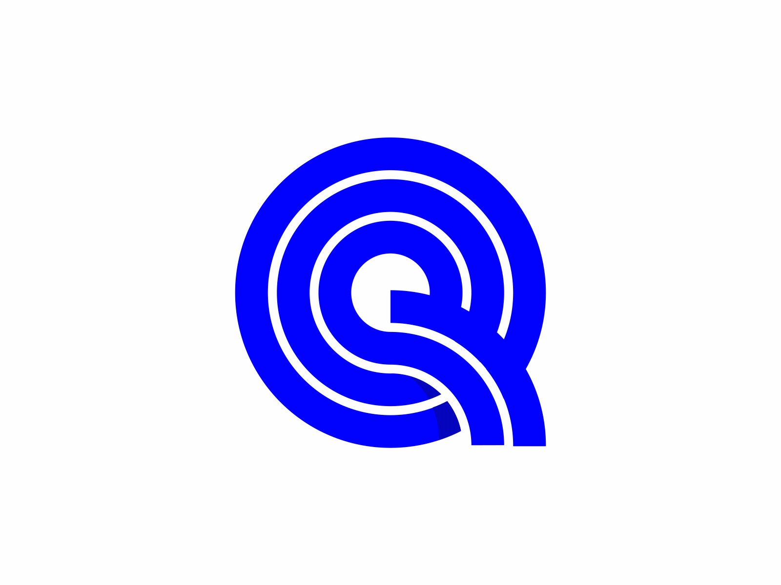 Q - Logo animation