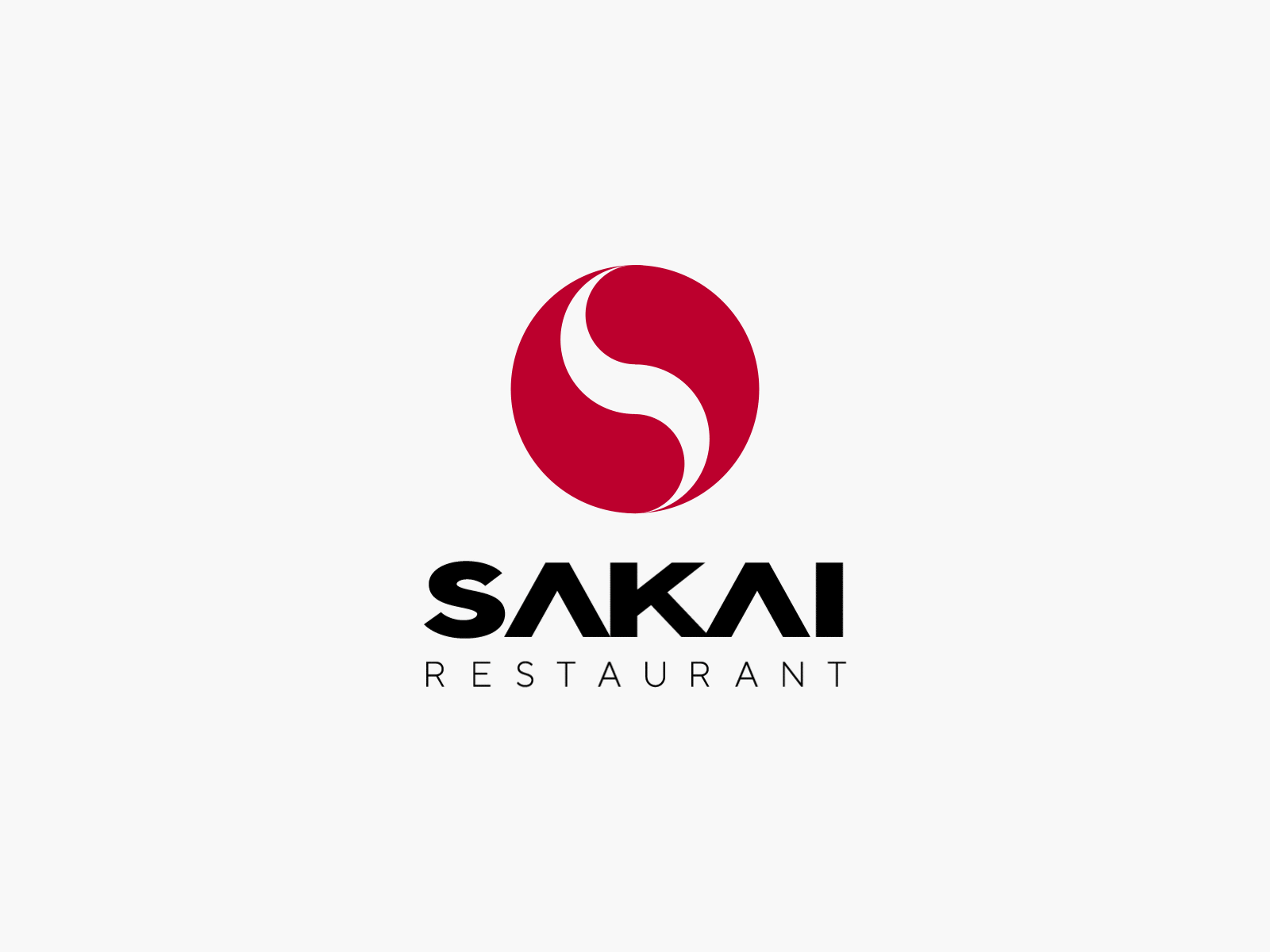 SAKAI - Logo animation 2d animation animation brand animation brand design branding branding animation geometry animation identity identity animation identity design logo logo animation logo design logo reveal reveal shape animation type type animation typography typography animation