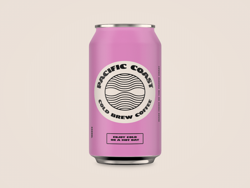 Pacific Coast Can - Packaging animation