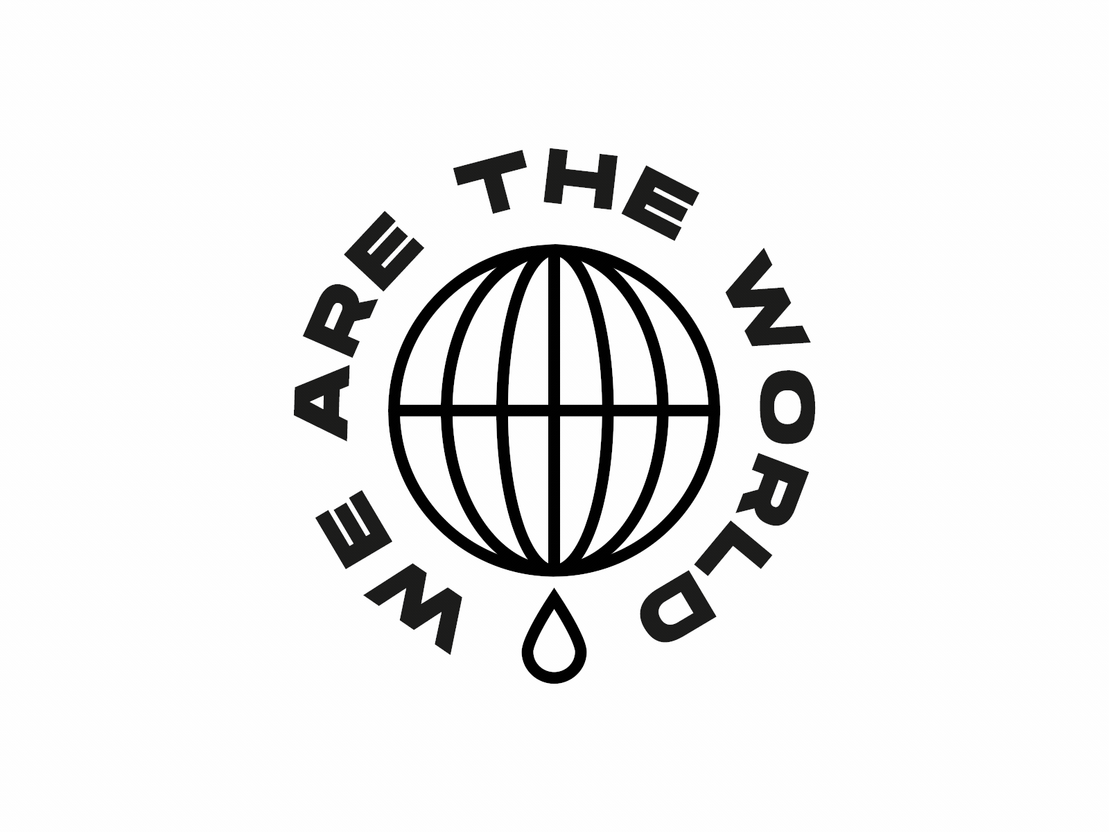 We are the world - Logo animation