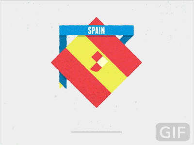Seed flags brazil chile flags gif graphics italy motion plane spain texture uruguay vector