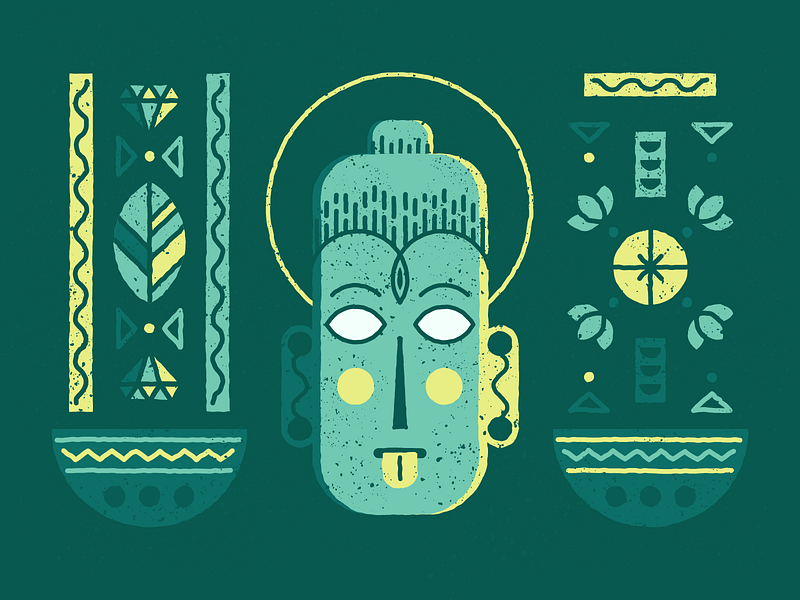 Browse thousands of Buddha images for design inspiration | Dribbble