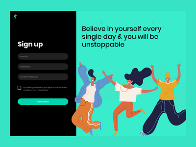 Day 26: Sign up 100 days challenge account branding create account daily daily ui challenge design illustration login logo new account sign up signin ui ui challenge uidesign ux ux designer uxdesign web