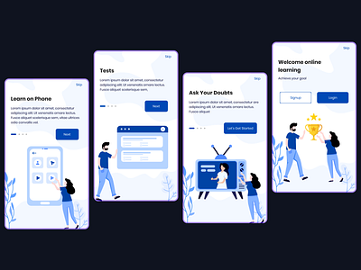 Day 49: Onboarding 100 days challenge chips dashboard design illustration mobileapp onboarding tags ui ui challenge uidesign ux uxdesign web website