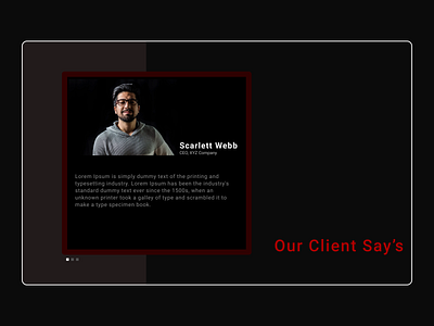 Day 51: Client feedback page for website