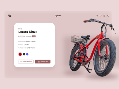 Day 53: E-commerce for cycles