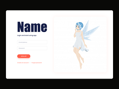 Day 59: Login Page 100 days challenge design illustration ui ui challenge ux uxdesign web