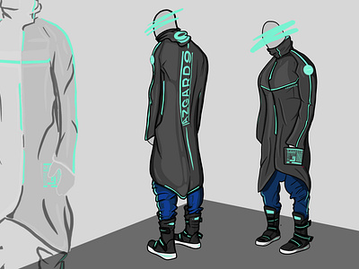 Garment of the Future concept