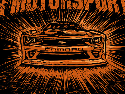 JRM Camaro NASCAR