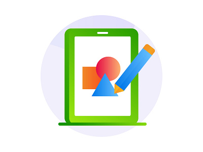 Pen Tablet Icon