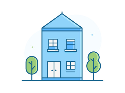 Urban House Illustrations house icon iconography icons illustration interface landing page urban vector