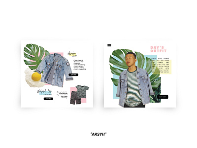 Catalog aesthetic catalog cloth fashion plant