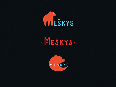 Logo  "Meškys"