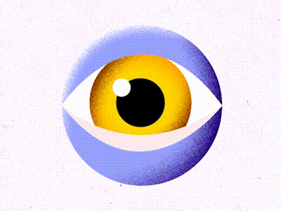 Quarantine Eye after effects animation design illustration motion graphics vector