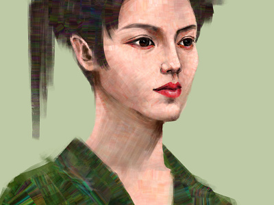 Color of the skin digital 2d digitalpainting illustration painting portrait portrait illustration portrait painting skin