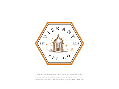 Vibrant Bee Co. Logo Proposal