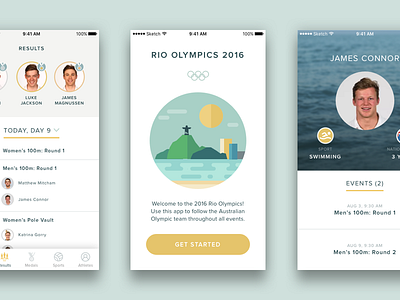 Rio Olympic Reskin