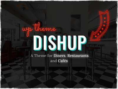 DishUp - Restaurant Theme bar cafe cooking blog diner drink fast food food layout responsive restaurant template theme web design wordpress