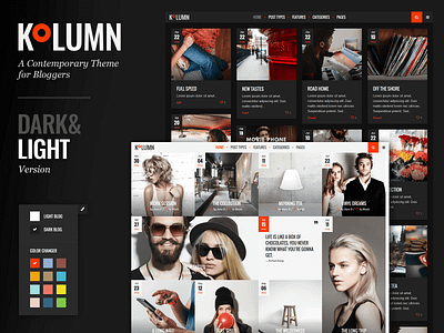 Kolumn - Blog Theme