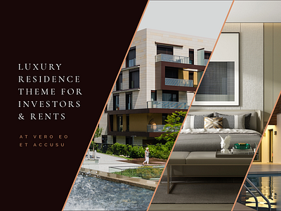 Hendon - Single Property Theme agency interior design landing page layout luxurious apartments template theme ui ux web design website mockup wordpress