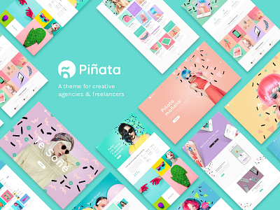 Piñata - Creative Agency Theme