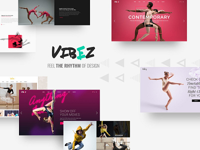 Vibez - Dynamic Theme for Dance Studios and Instructors