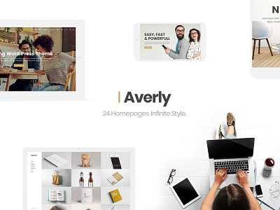 Averly - Creative Multipurpose Theme