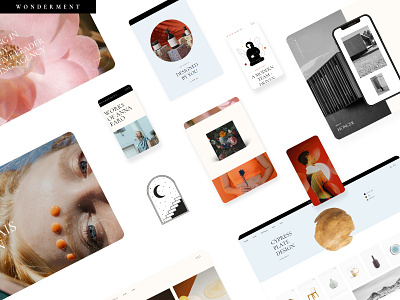 Wonderment - Agency Theme agency business creative layout responsive template theme web design webdesign wordpress