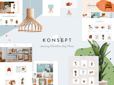 Konsept - Furniture Store Theme