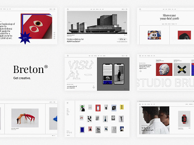 Breton - Creative Agency Theme