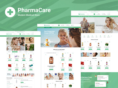 PharmaCare - Pharmacy and Medical Store