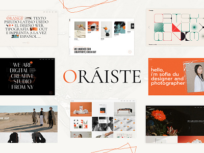 Oráiste - Creative Portfolio WordPress Theme design responsive template theme wordpress