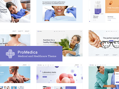 ProMedica - Medical and Healthcare Theme