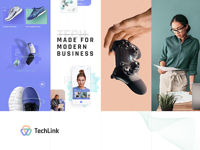 TechLink - Technology and IT Solutions Theme responsive theme wordpress