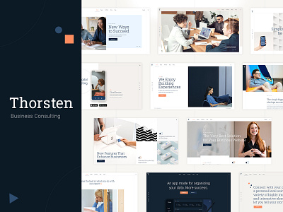 Thorsten - Business Consulting design layout responsive template theme wordpress
