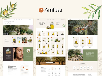 Amfissa - Organic Olive Shop Theme